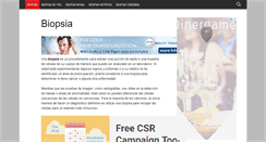 Desktop Screenshot of biopsia.net